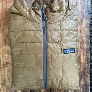 Patagonia full zip nano quoted jacket